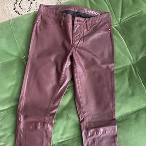 BlankNYC faux leather pants